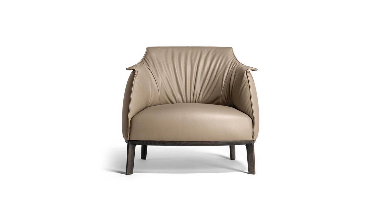 archibald armchair wood base
