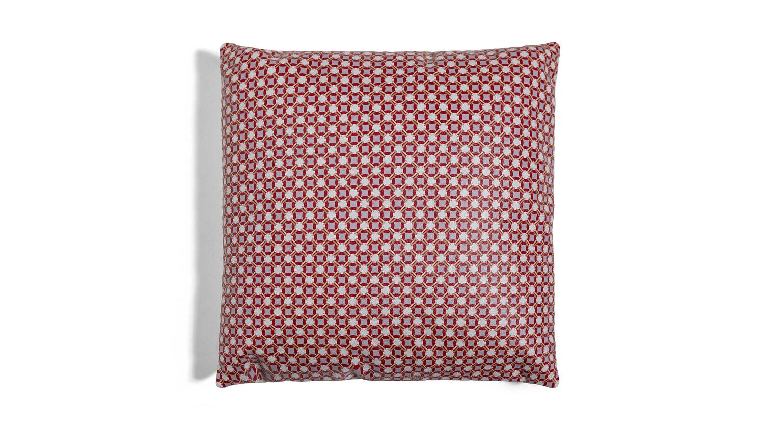 gli oggetti geometric pattern cushions