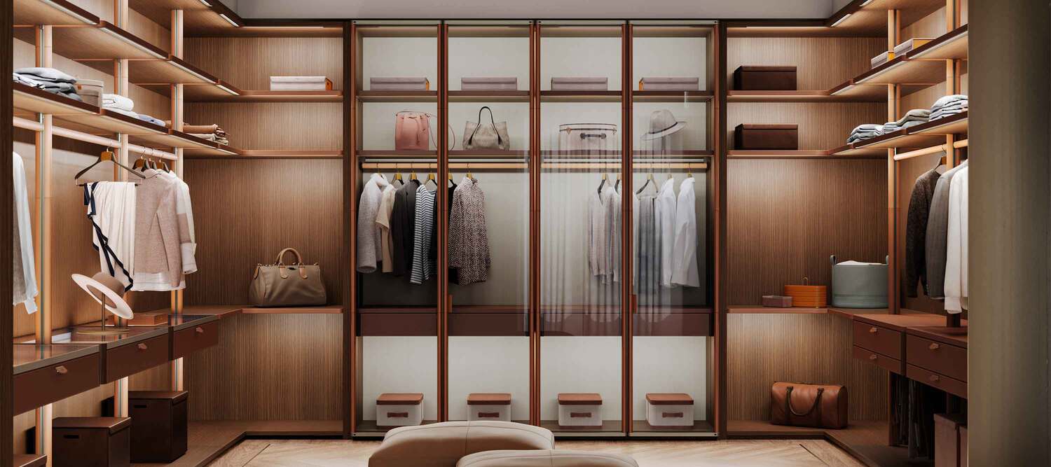 Wardrobe & Walk-in Closets