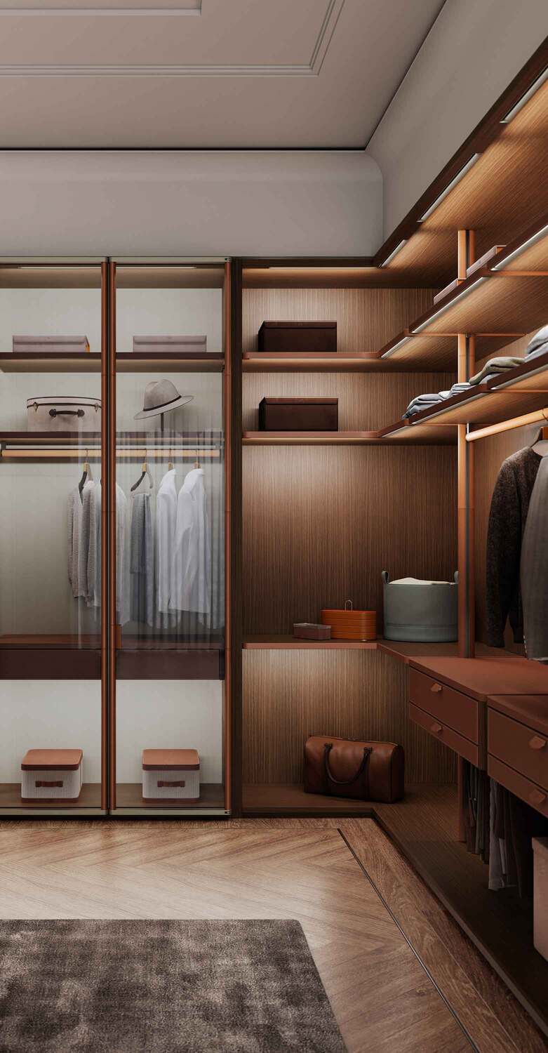 Wardrobe & Walk-in Closets